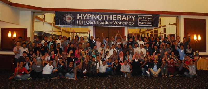 Yan Nurindra School of Hypnotism Batch 117